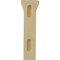 Ekena Millwork 2 1/2"W x 6"D x 8"H Medium Gomez Wood Bracket, Maple BKTW02X06X08GOMA - alternate 3